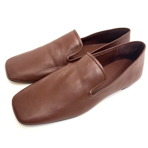 NEW Everlane Brown Leather Day Loafer Size 7 - Picture 4 of 8